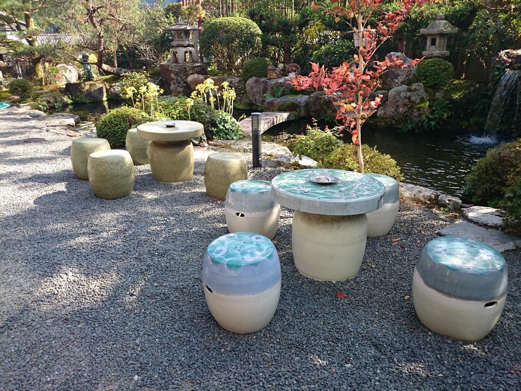 Yumoto Onsen OharaSansou Hotell Kyoto Eksteriør bilde