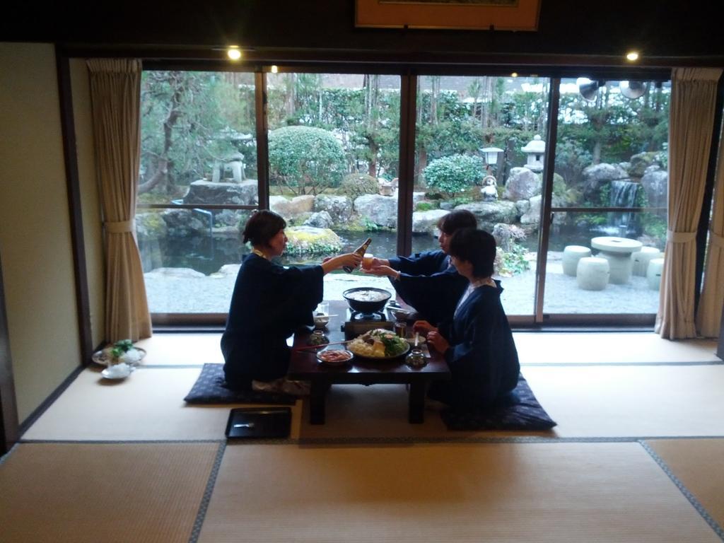 Yumoto Onsen OharaSansou Hotell Kyoto Eksteriør bilde